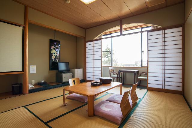 Отель Seaside Mattou Hakusan Экстерьер фото