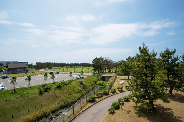 Отель Seaside Mattou Hakusan Экстерьер фото
